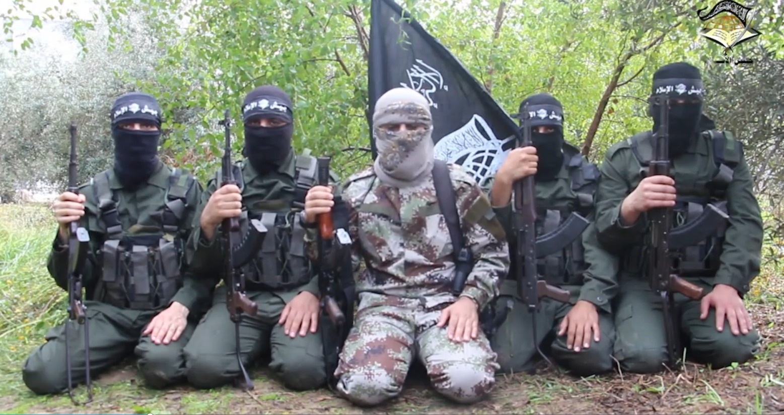 Jaysh alIslam in Gaza Exclusive Interview Aymenn Jawad AlTamimi