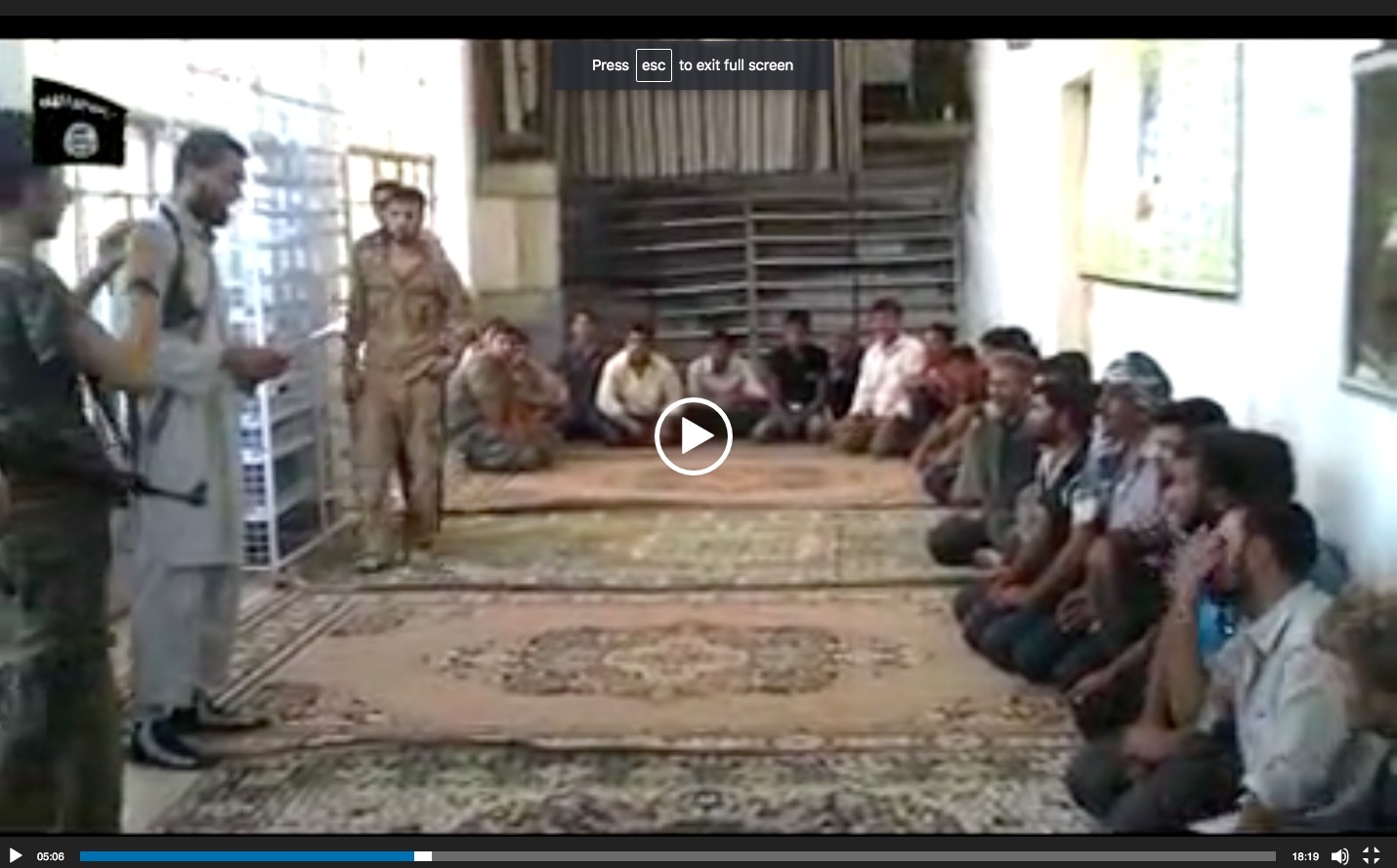 Factcheck Was 'Sayf Abu Bakr' an Islamic State Commander? Aymenn